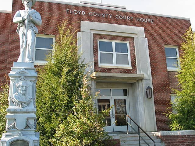 Image of Floyd County Treasurer